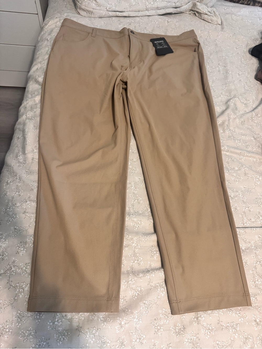 Fabletics Men's Khaki Don Pants -42x30